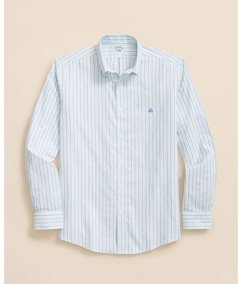 camisa-casual-de-algodon-color-verde-brooks-brothers-100220332-100217964