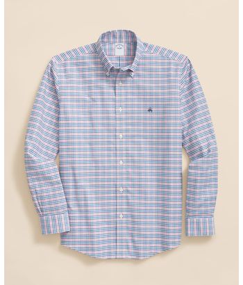 camisa-casual-de-algodon-color-rosa-brooks-brothers-100217970