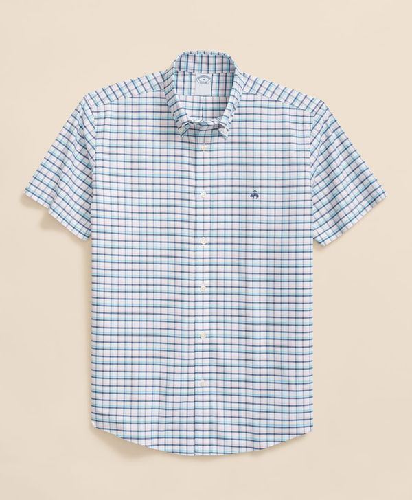 camisa-casual-de-algodon-color-rosa-brooks-brothers-100217987