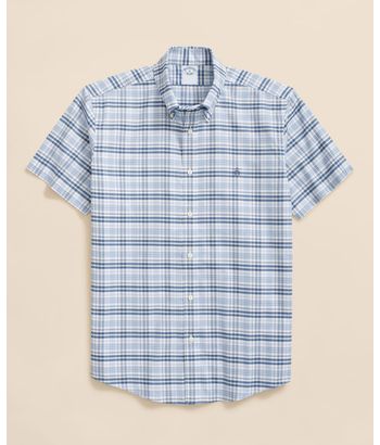 camisa-casual-de-algodon-color-azul-brooks-brothers-100217989