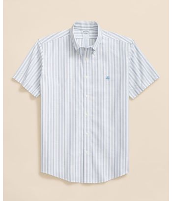 camisa-casual-de-algodon-color-azul-brooks-brothers-100220835
