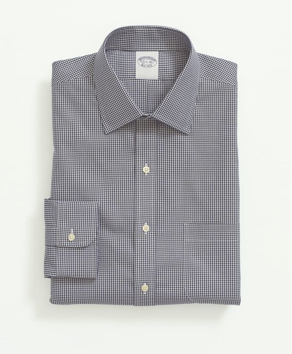 camisa-de-vestir-de-algodon-color-azul-marino-brooks-brothers-100196758