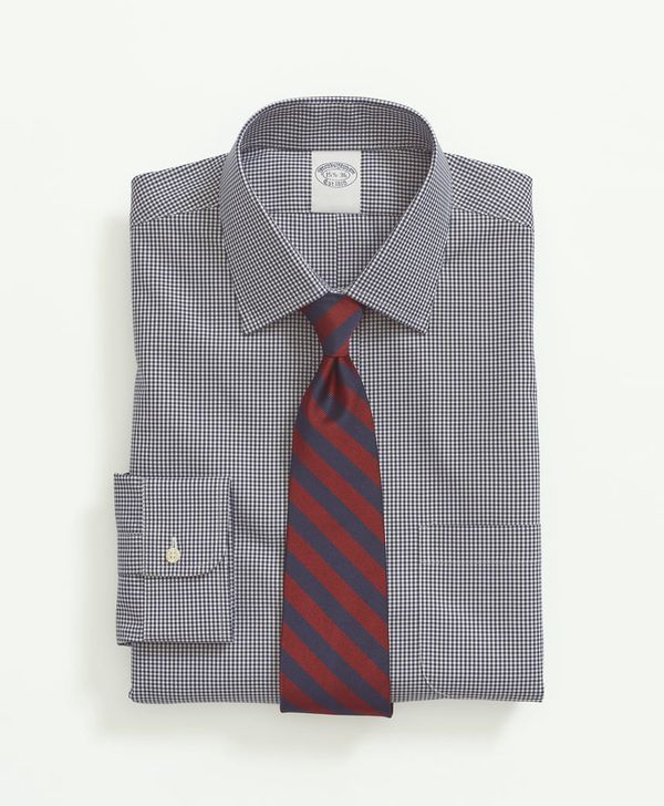 camisa-de-vestir-de-algodon-color-azul-marino-brooks-brothers-100196758