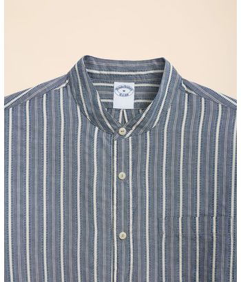 camisa-casual-de-algodon-color-azul-marino-brooks-brothers-100217841