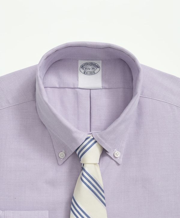 camisa-de-vestir-de-algodon-color-morado-brooks-brothers-100200724