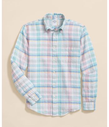 camisa-casual-de-lino-color-multicolor-brooks-brothers-100217884