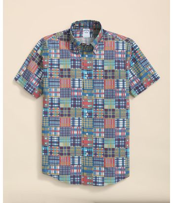 camisa-casual-de-algodon-color-azul-brooks-brothers-100217920