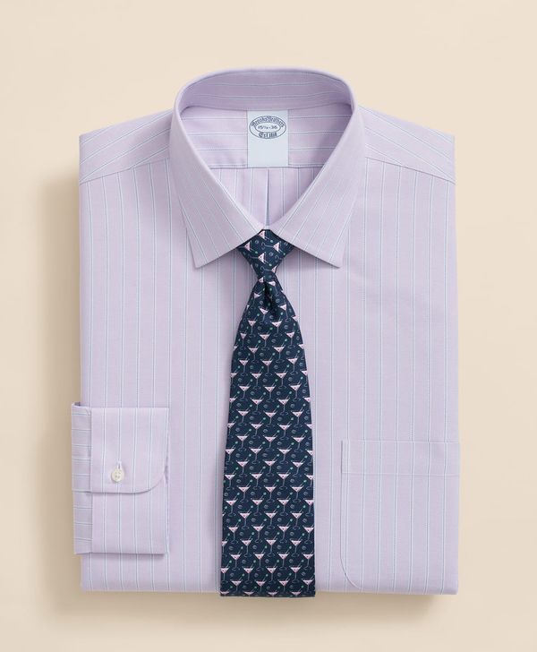 camisa-de-vestir-de-algodon-color-morado-brooks-brothers-100218725
