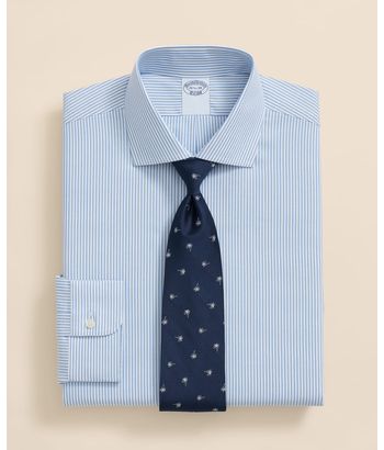camisa-de-vestir-de-algodon-color-azul-brooks-brothers-100218730