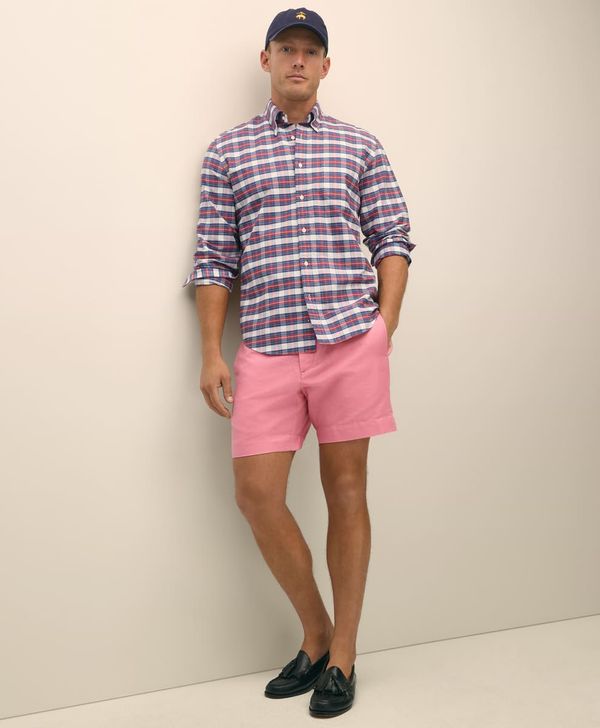 short-de-lino-y-algodon-color-rosa-brooks-brothers-100220947