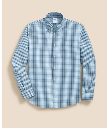 camisa-casual-de-algodon-color-azul-brooks-brothers-100220384-100217996