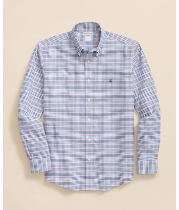 camisa-casual-de-algodon-color-rosa-brooks-brothers-100217970