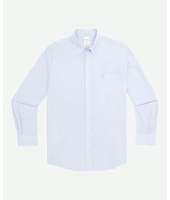 camisa-sport-de-algodon-azul-100196440