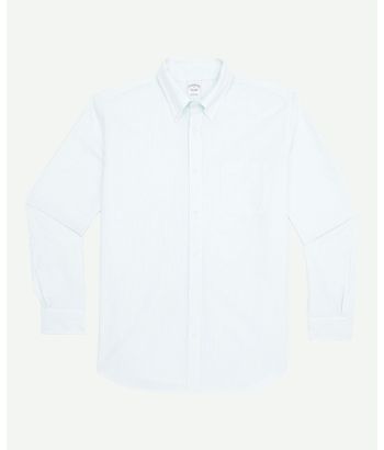 camisa-casual-de-algodon-color-verde-brooks-brothers-100217959