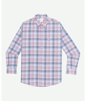 camisa-casual-de-algodon-color-azul-brooks-brothers-100218165