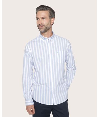 camisa-casual-de-algodon-color-azul-brooks-brothers-100218167