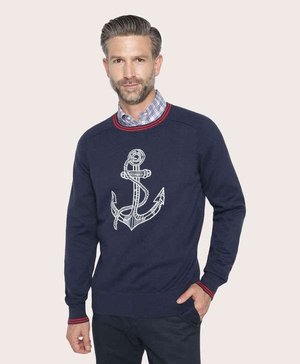 sueter-de-algodon-color-azul-brooks-brothers-100219019
