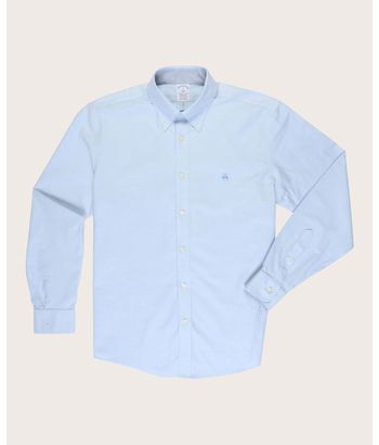 Camisa-Sport-Brooks-Brothers-Non-Iron-Oxford-Algodon-Button-Down-Regent--Regular-