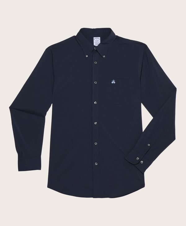 Camisa-Sport-Brooks-Brothers-Non-Iron-Oxford-Algodon-Button-Down-Regent--Regular-