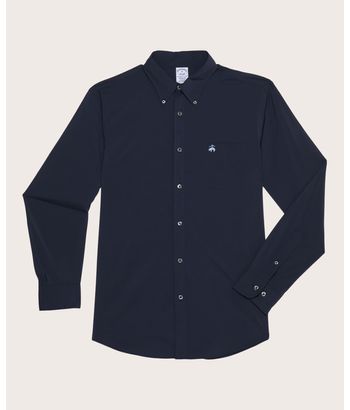 Camisa-Sport-Brooks-Brothers-Non-Iron-Oxford-Algodon-Button-Down-Regent--Regular-