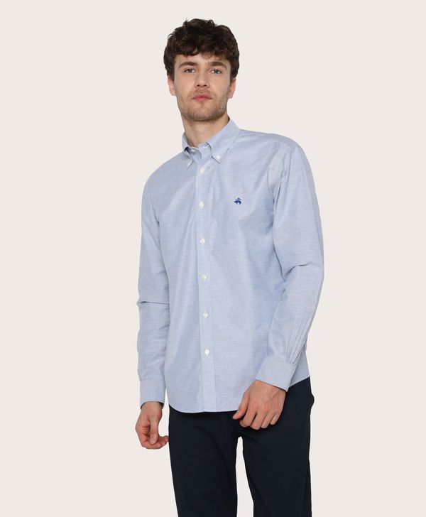 Camisa-Sport-Brooks-Brothers-Non-Iron-Oxford-Algodon-Button-Down-Regent--Regular-