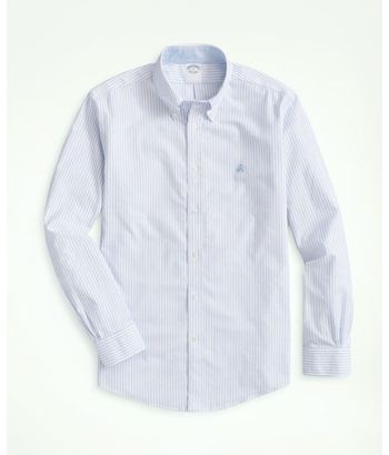 camisa-sport-de-algodon-fit-regular-azul-100199981