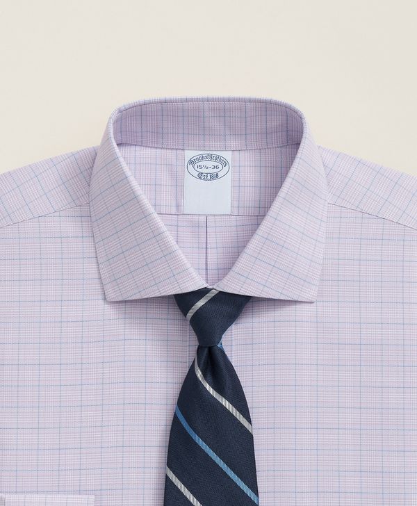 camisa-de-vestir-de-algodon-color-morado-brooks-brothers-100218727