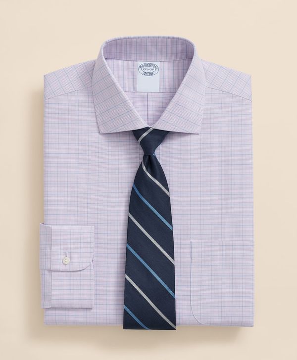 camisa-de-vestir-de-algodon-color-morado-brooks-brothers-100218727