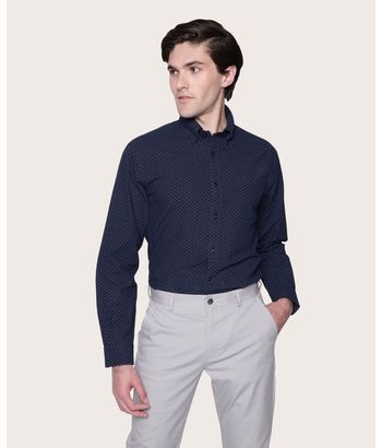 camisa-casual-de-algodon-color-azul-marino-brooks-brothers-100217881