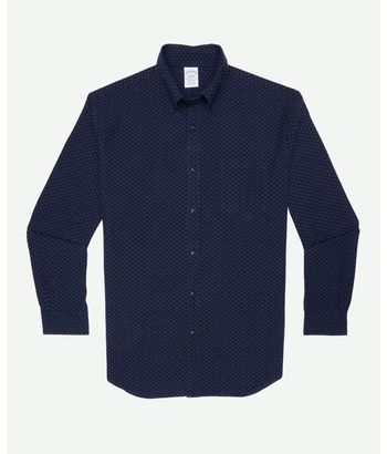 camisa-casual-de-algodon-color-azul-marino-brooks-brothers-100217881