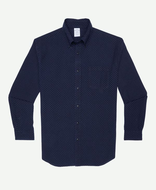 camisa-casual-de-algodon-color-azul-marino-brooks-brothers-100217881