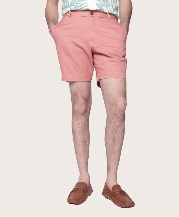 short-de-algodon-color-rosa-brooks-brothers-100218934