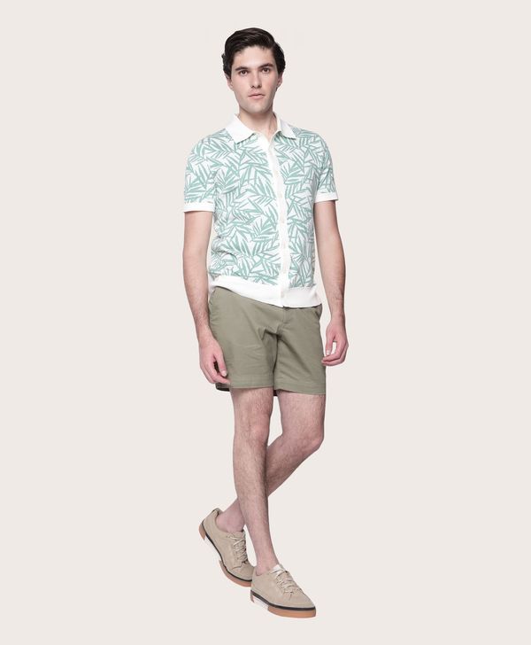 short-de-algodon-color-verde-brooks-brothers-100218935