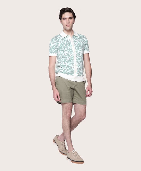 short-de-algodon-color-verde-brooks-brothers-100218935