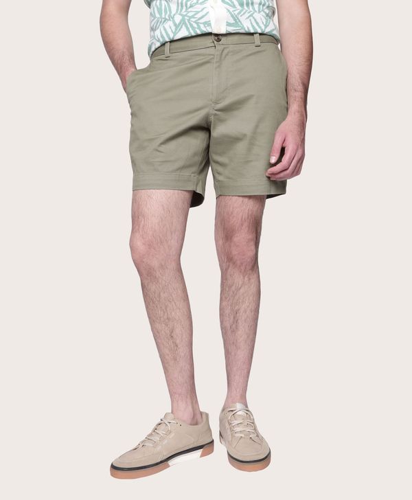 short-de-algodon-color-verde-brooks-brothers-100218935