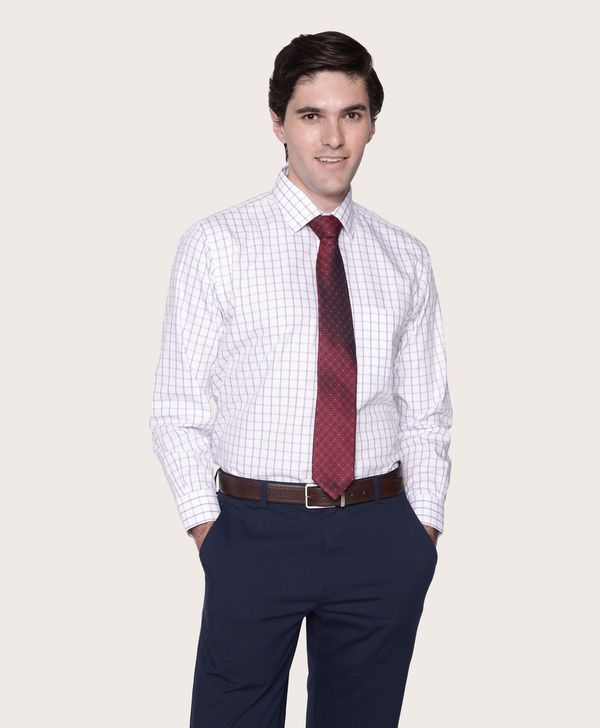 camisa-de-vestir-de-algodon-color-rojo-brooks-brothers-100218401