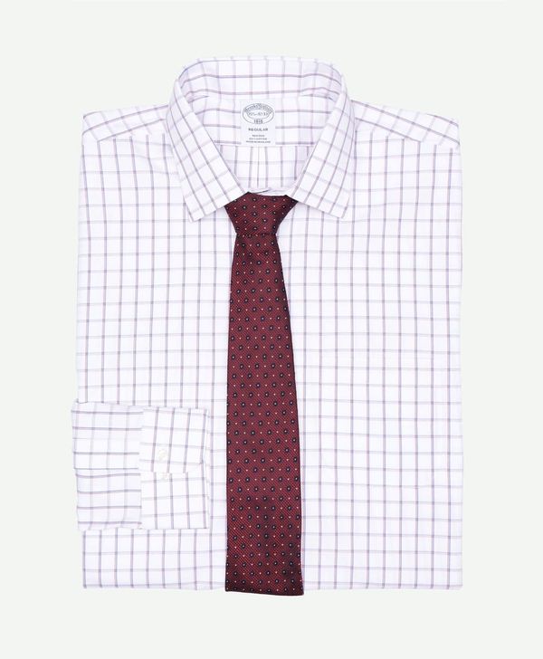 camisa-de-vestir-de-algodon-color-rojo-brooks-brothers-100218401