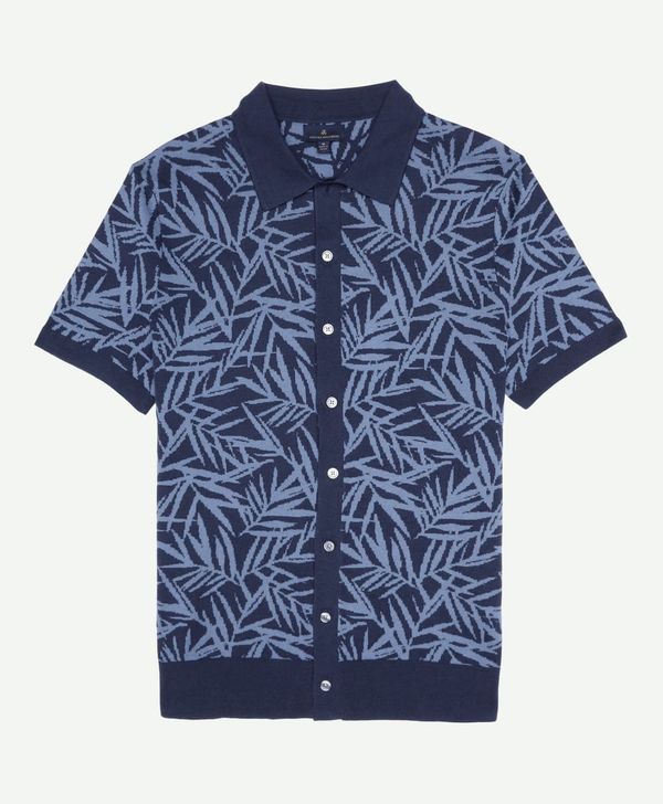 sueter-polo-de-color-azul-brooks-brothers-100219007