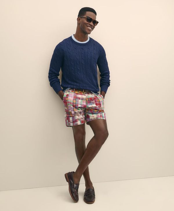 short-de-algodon-color-multicolor-brooks-brothers-100217770