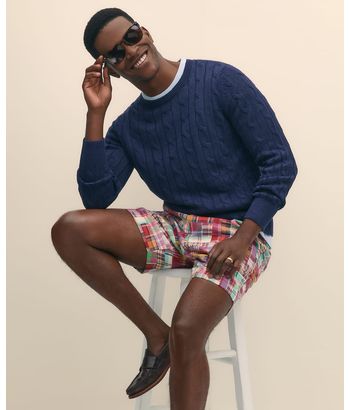 short-de-algodon-color-multicolor-brooks-brothers-100217770