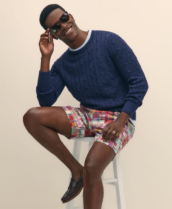 short-de-algodon-color-multicolor-brooks-brothers-100217770