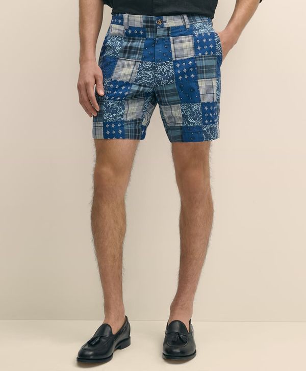 short-de-algodon-color-azul-marino-brooks-brothers-100217767