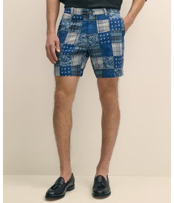 short-de-algodon-color-azul-marino-brooks-brothers-100217767
