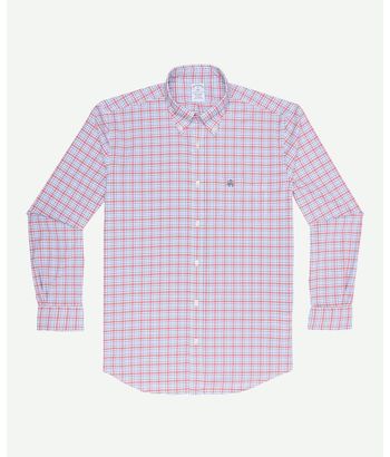 camisa-casual-de-nylon-color-rojo-brooks-brothers-100220636