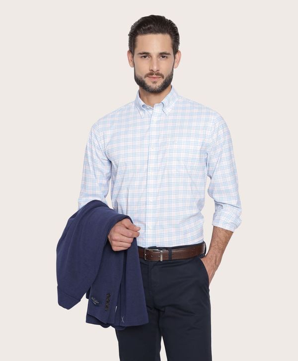 camisa-casual-de-nylon-color-naranja-brooks-brothers-100220637