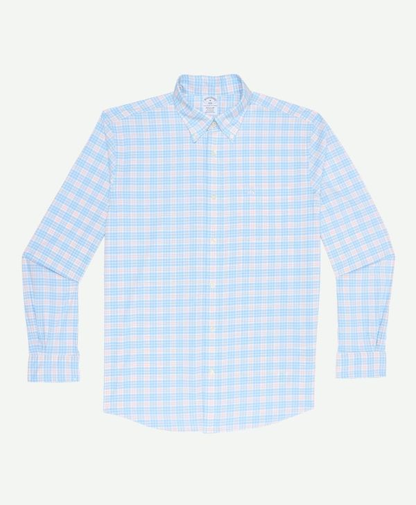 camisa-casual-de-nylon-color-naranja-brooks-brothers-100220637