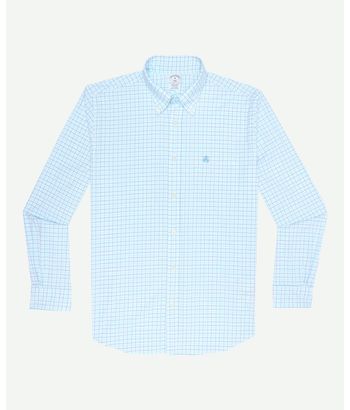 camisa-casual-de-nylon-color-aqua-brooks-brothers-100220638