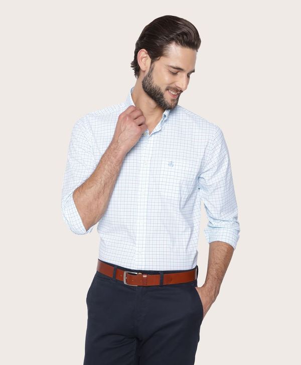 camisa-casual-de-nylon-color-aqua-brooks-brothers-100220638