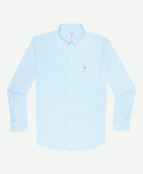 camisa-casual-de-nylon-color-aqua-brooks-brothers-100220638
