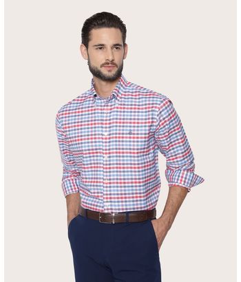 camisa-casual-de-algodon-color-rojo-brooks-brothers-100220341-100217968